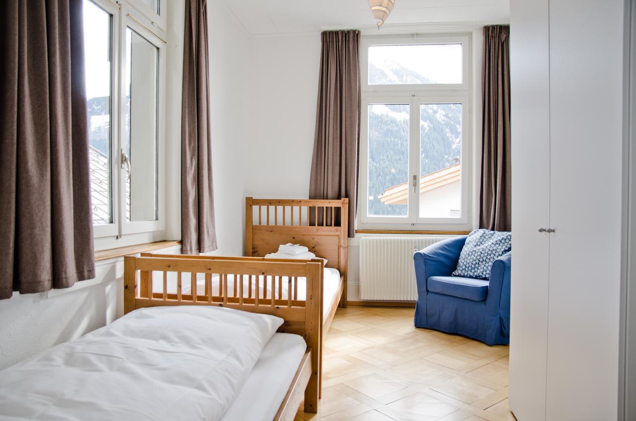 Apartment Eigernordwand - Griwa Rent Ag Grindelwald Exterior photo